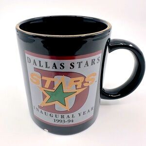 Dallas Star Inaugural Year Mug